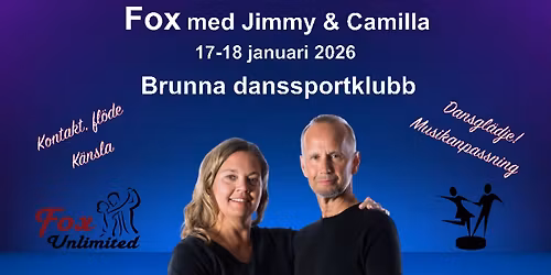 Modern Fox med Jimmy & Camilla - Fox Unlimited 