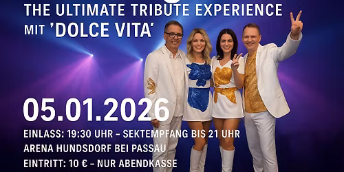 70er\/80er Party mit ABBA Cover Show