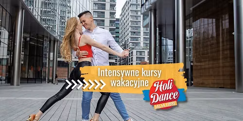 Intensywne, wakacyjne kursy HoliDance [sierpie\u0144] w Salsa Libre