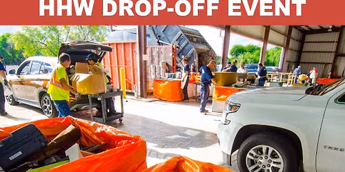 Household Hazardous Waste Disposal Event