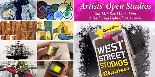 Artists' Open Studios - Christmas!