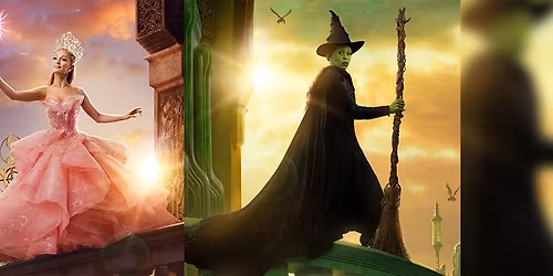 Wicked: For Good — A Magical Fluid Art Experience