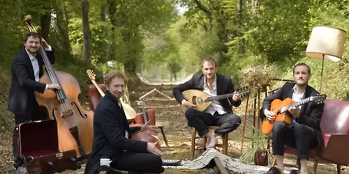 LES FRERES D\u00dcBZ en quartet - Festival Eclat d'Email