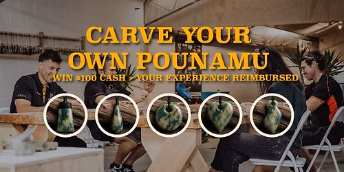OPENING WEEKEND \ud83e\udd73  | CARVE YOUR OWN POUNAMU PENDANT