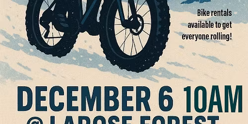 Global Fat Bike Day @ Larose !
