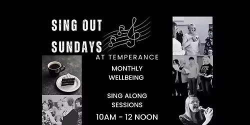 sing-a-long @ temperance | Sing Out Sunday - Christmas Special