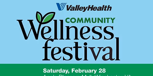 32nd Annual Valley Health Community Wellness Festival