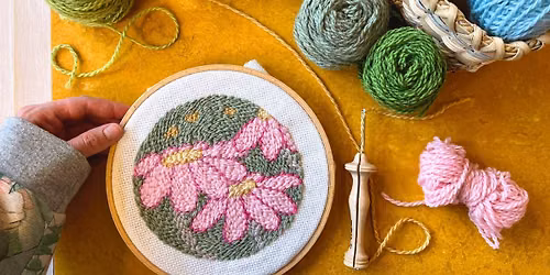Luovasti tuftaten - Punch needle, Verkaranta