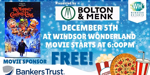 Movies in the Park: The Muppet Christmas Carol