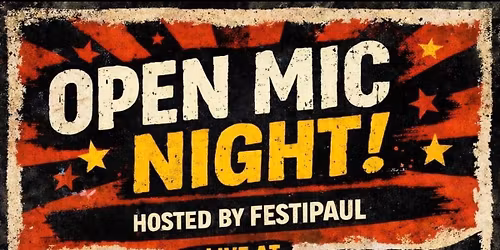 Open mic night 