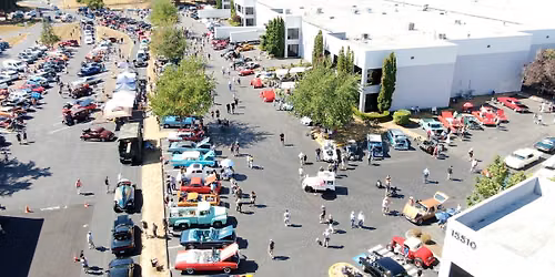 Father's Day Car Show at Woodland Terrace Senior Center