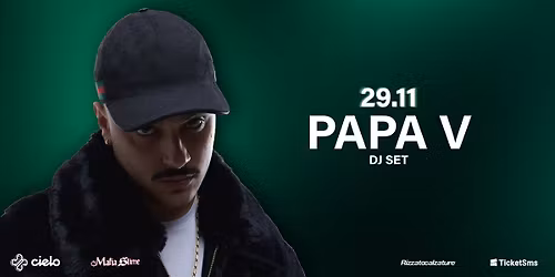 YOLO HIP HOP PARTY W\/ PAPA V @ YOU CLUB, Vicenza (VI)