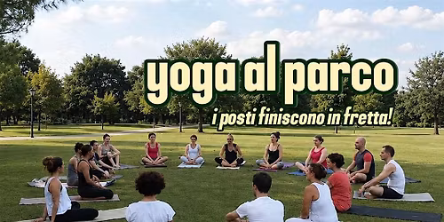 Yoga al parco