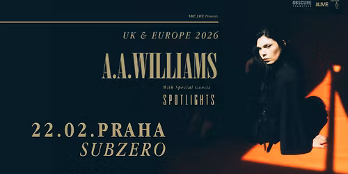 A.A. WILLIAMS, SPOTLIGHTS - Praha