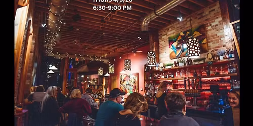 Gabrial James at River Stop Caf\u00e9