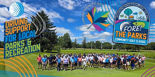 Fore! the Parks Community Golf Outing