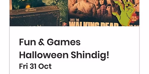 Fun & Games Halloween Shindig!\ud83c\udf83