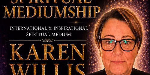 International Spiritual Medium, Karen Willis at Broad Oak SC, Portsmouth