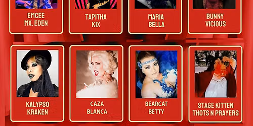 Fundteaser: A fundraiser for the Charm City Burlesque and Variety Festival