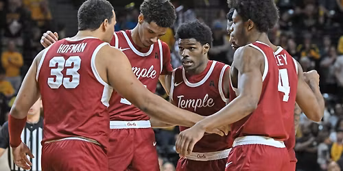 Parking UAB Blazers at Temple Owls Mens Basketball