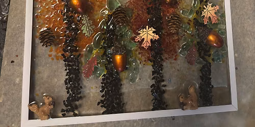 Resin Frame Workshop at the Spicy Water Distillery