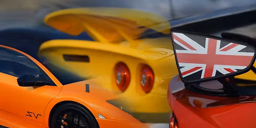 Preston Supercar Meet Dates - 2026