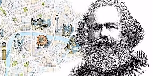Karl Marx walking tour