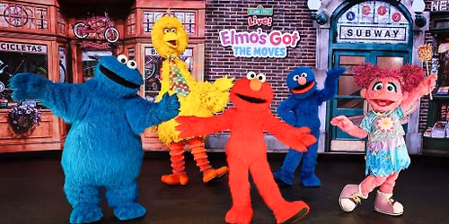 Elmo's Got the Moves