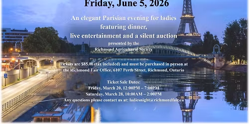 Richmond Ladies Night 