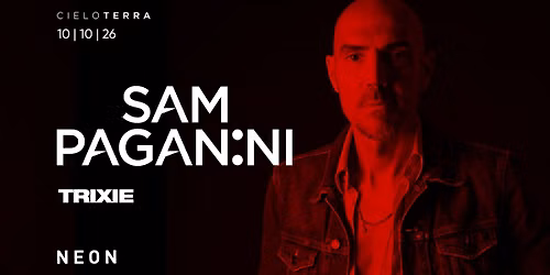Sam Paganini at Cieloterra - Rome ( Italy )