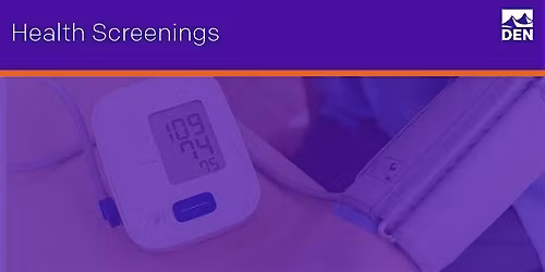 Wellness Week: Health Screenings - Wellness Center-  Register at Link Below