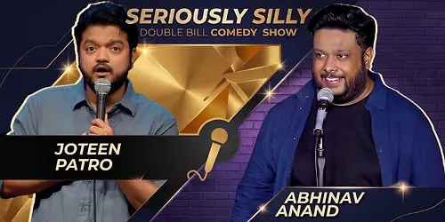 Seriously Silly Double Bill Comedy Show