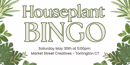 Houseplant BINGO