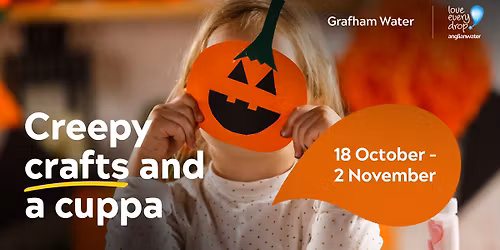Creepy Crafts and a Cuppa