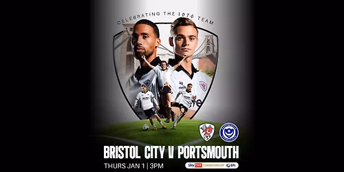 Bristol City v Portsmouth - Sky Bet Championship