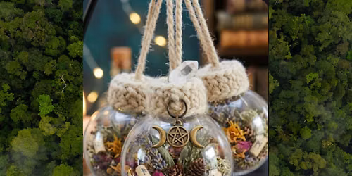 Mabon Triple Witch Ball Workshop