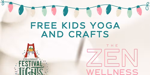 FREE Kids Yoga at the Festival of Lights