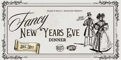 A Fancy New Years Eve Dinner