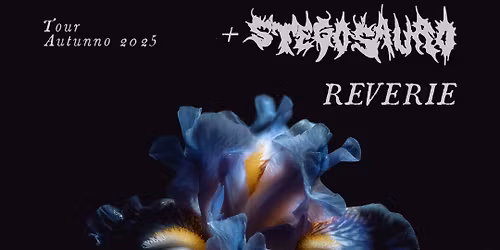 RAEIN + STEGOSAURO + REVERIE @ LOCOMOTIV, BOLOGNA \/\/ 07.12.2025