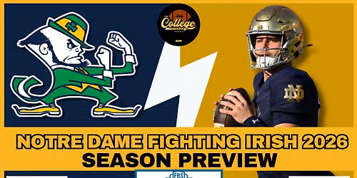 Notre Dame Fighting Irish vs. South Carolina State Bulldogs