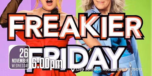 Movie Night: Freakier Friday