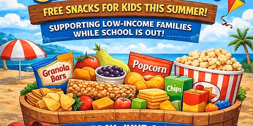 Summer Snack Giveaway!