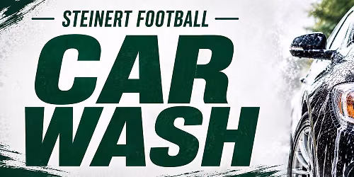 Steinert Football Car Wash