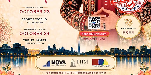 MD - Raas Garba Ramzat with Parth Oza & Saaz