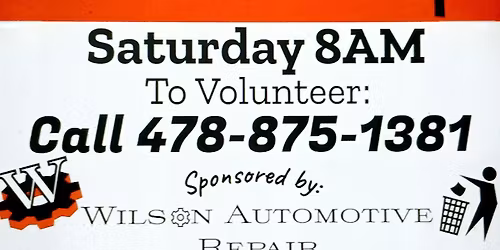 2025 Quarterly Community Litter Cleanup