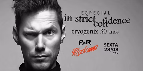 Especial In Strict Confidence: Cryogenix 30 anos