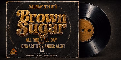 BROWN SUGAR- R&B DAY VIBE @ ROCK STEADY