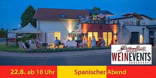 Spanischer Abend auf dem Rooftop: Ausschank und Snacks auf unserer Dachterrasse \/ Terrasse