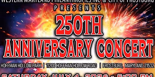250th Anniversary Celebration @ Hoffman Hollow Park In Frostburg 