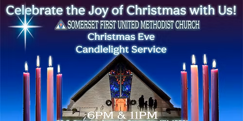 Christmas Eve - 6pm Service